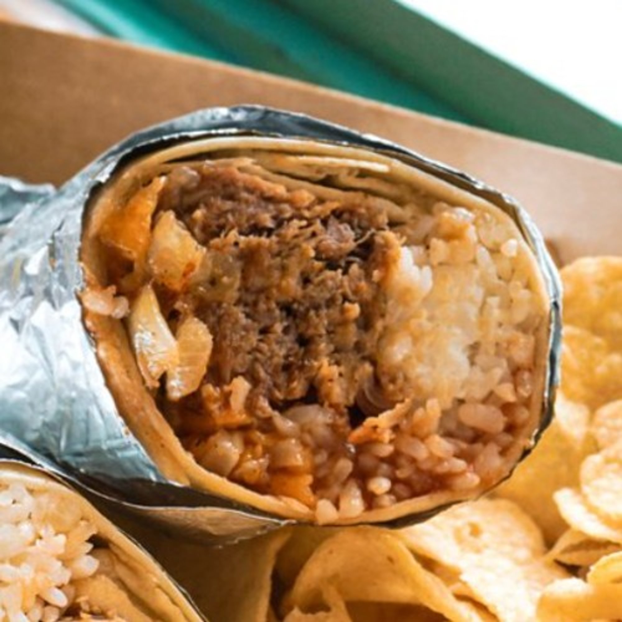 BBQ Burrito Bomber