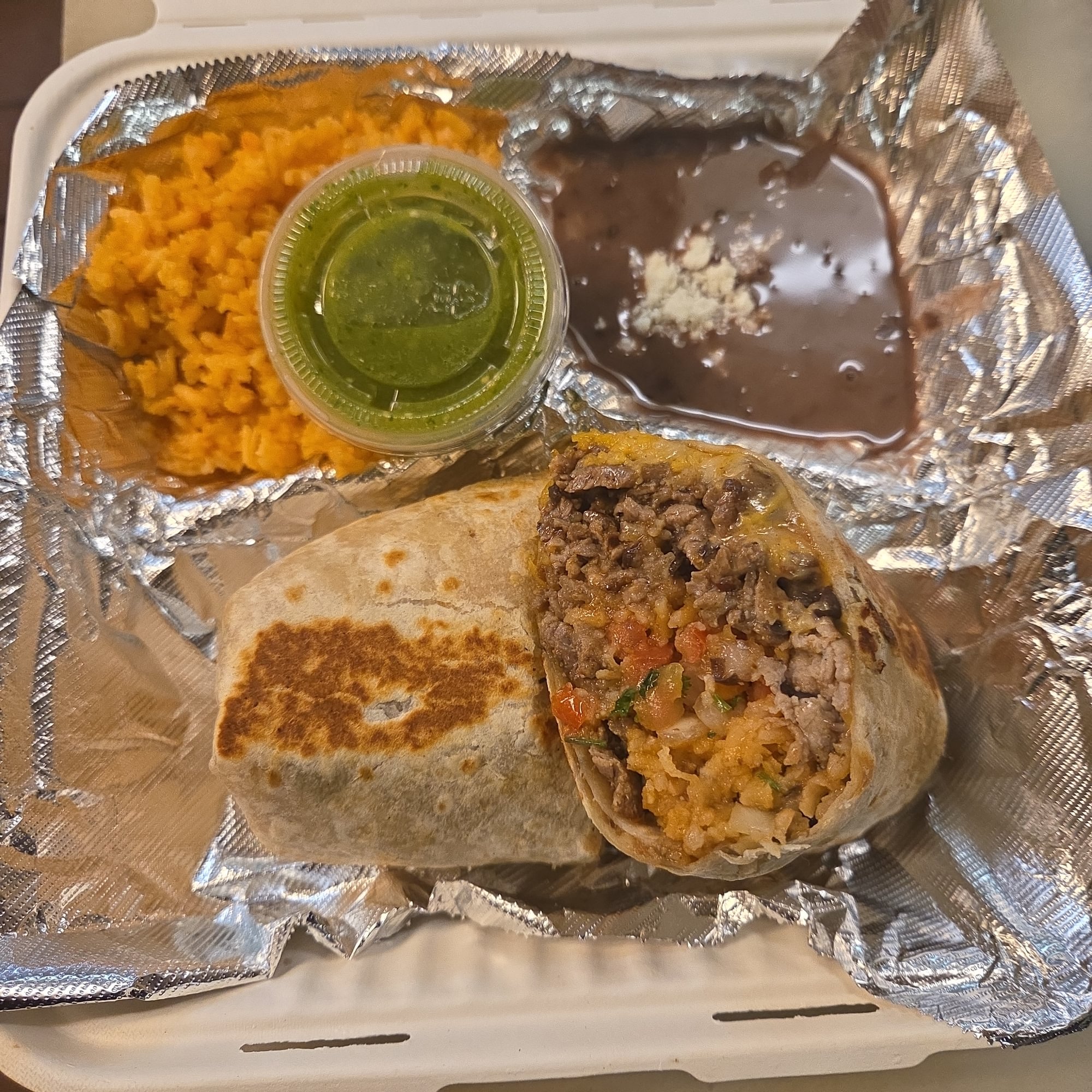 Steak Burrito