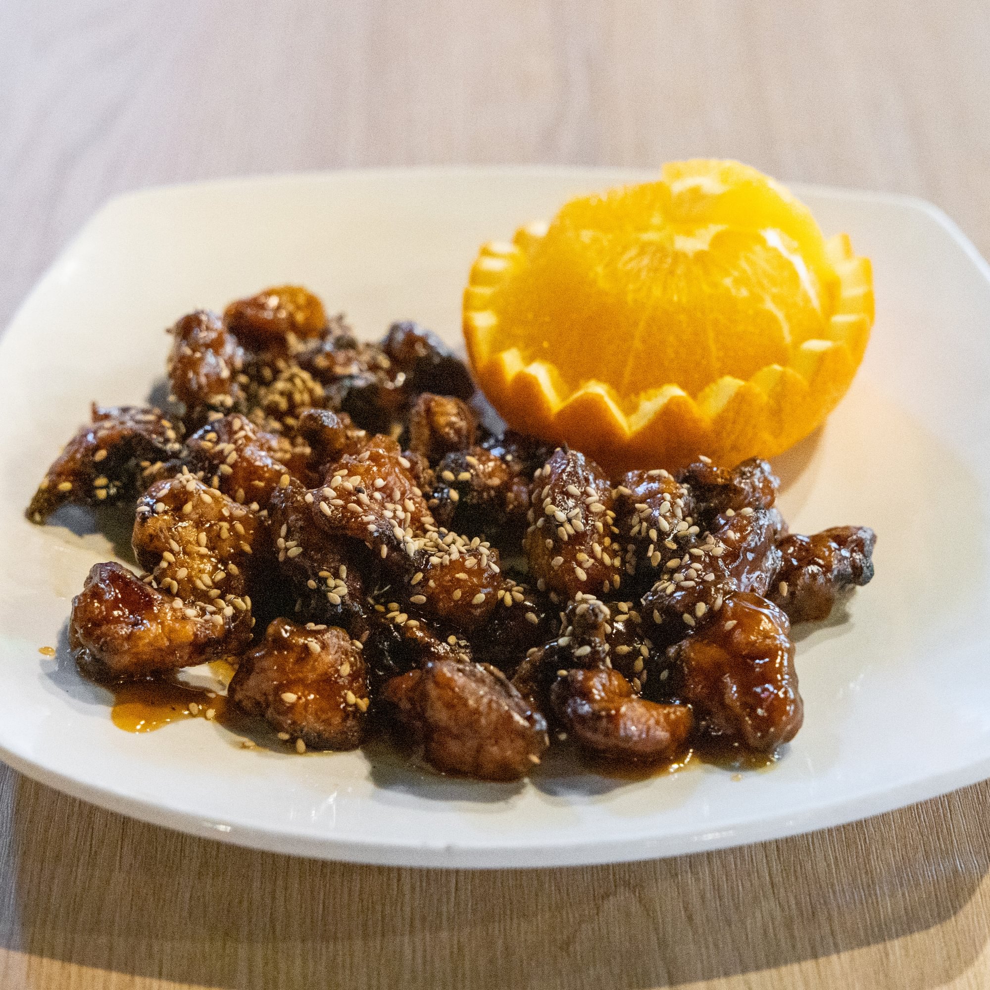 Sesame Chicken