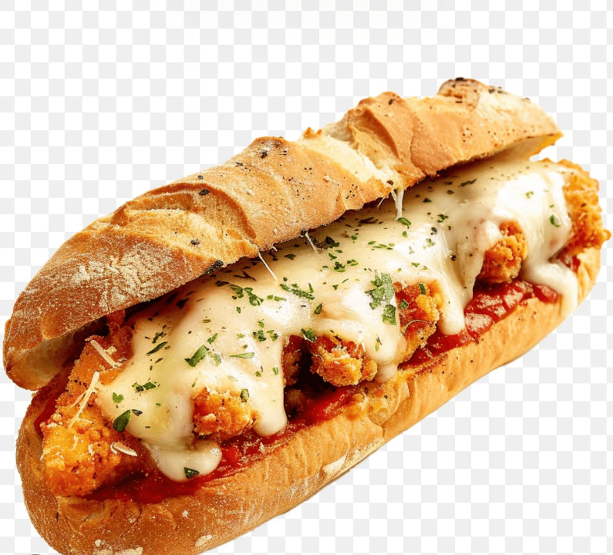 Chicken Parmigiana Sub