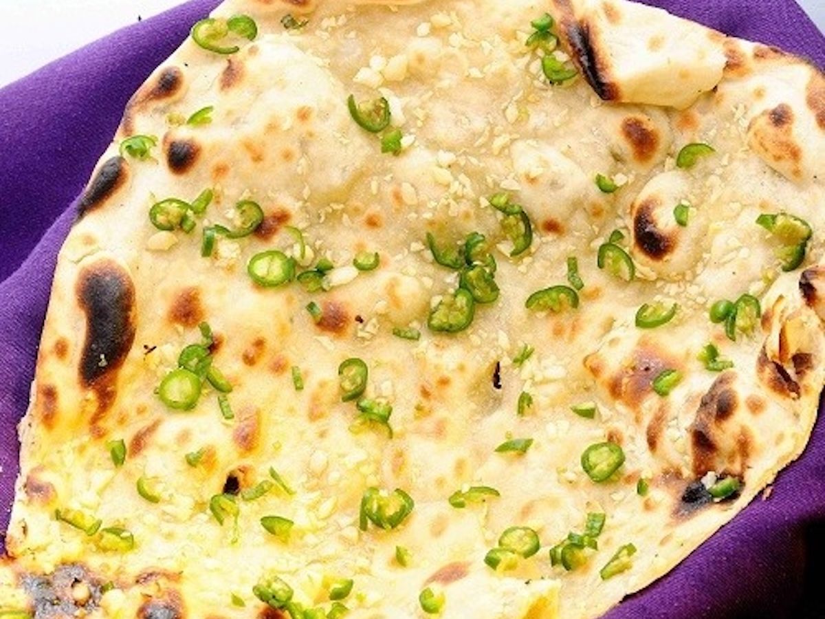 Chili Garlic naan