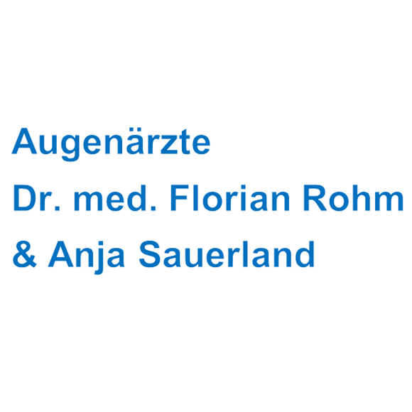 Logo von Dr. med. Florian Rohm u. Anja Sauerland, Augenärzte
