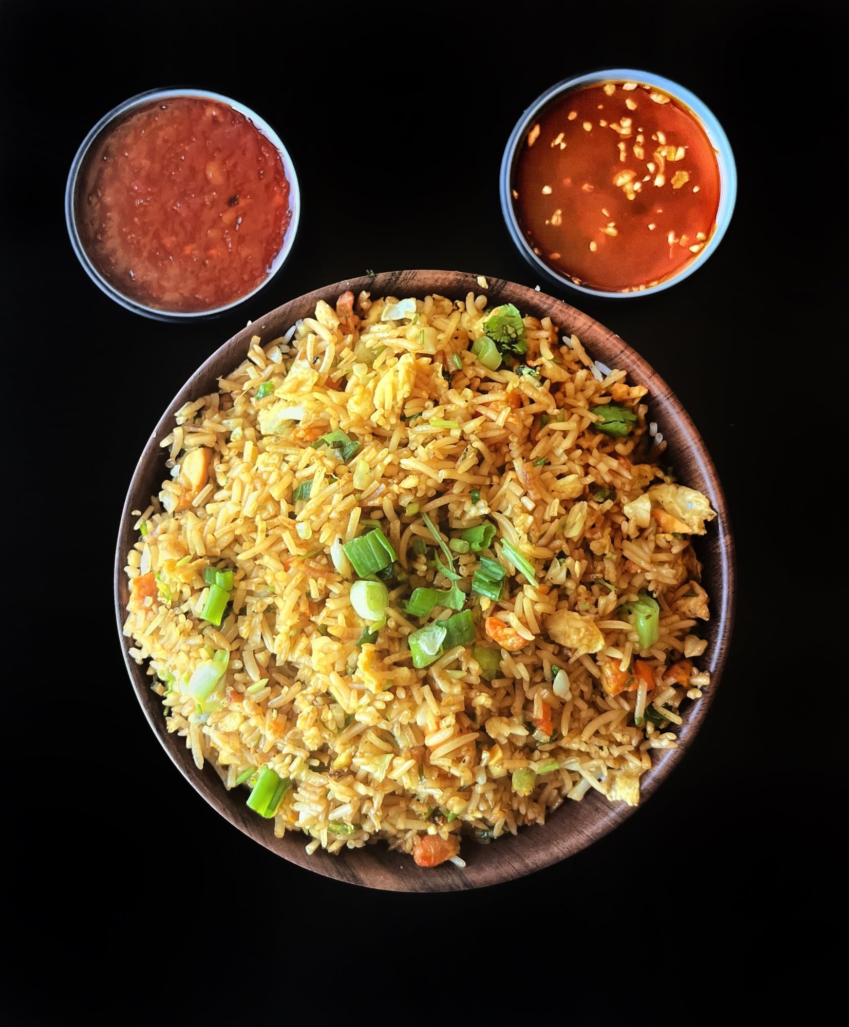 Wok-tossed fried rice family pack