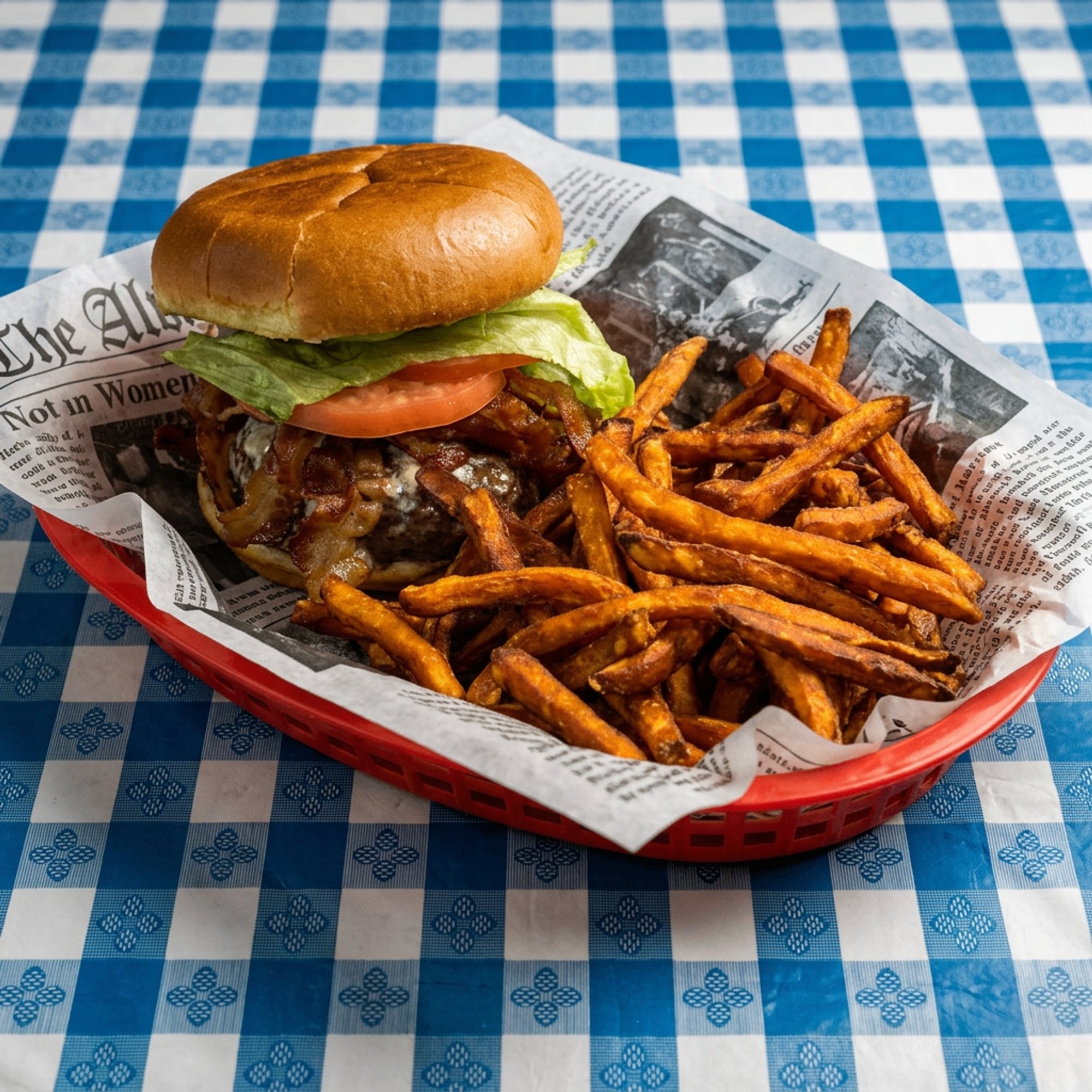 Black & Bleu Burger
