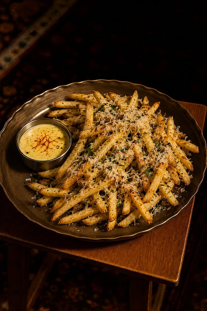 Truffle Parmesan Fries