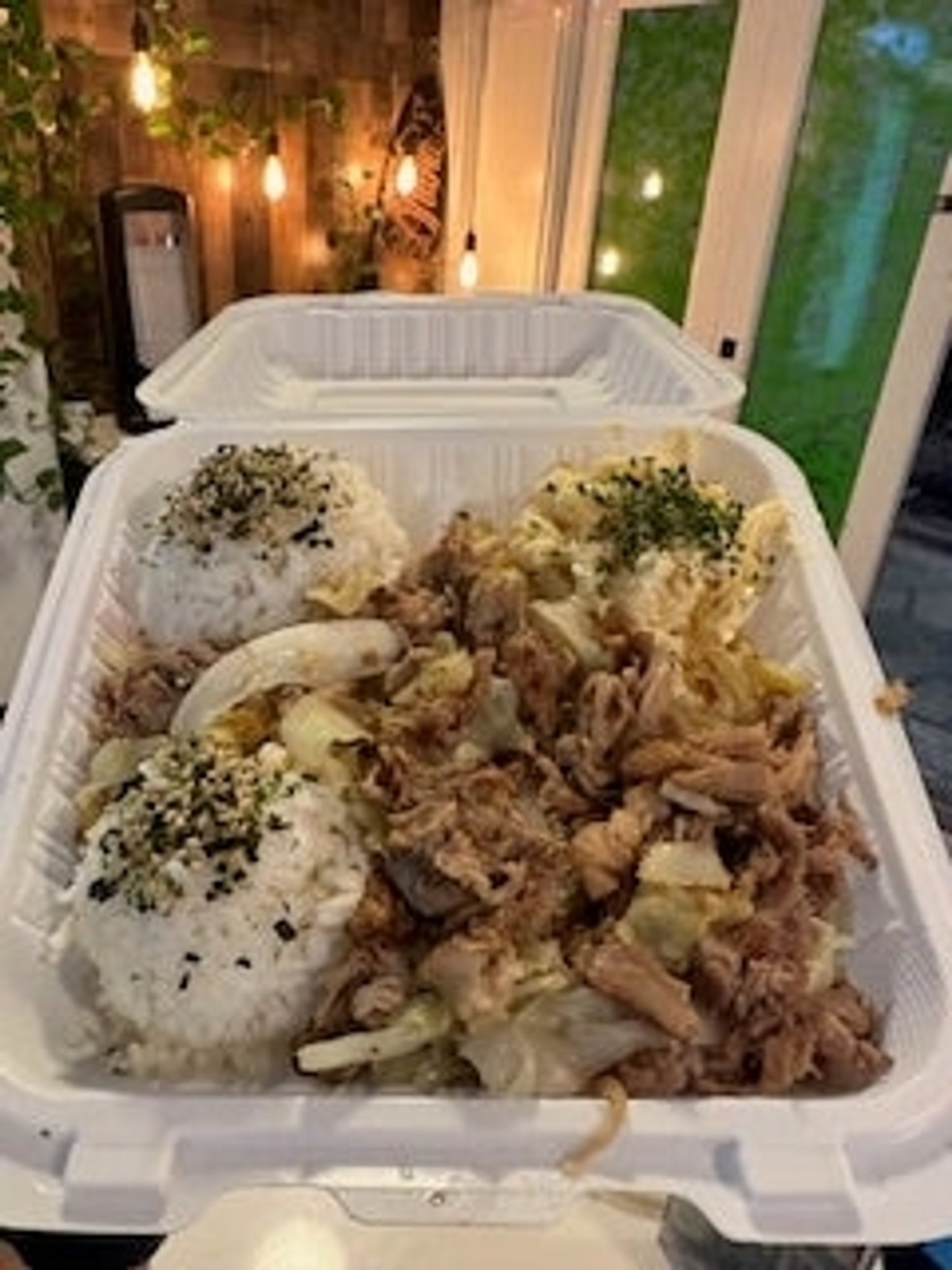 Kalua Pig Plate