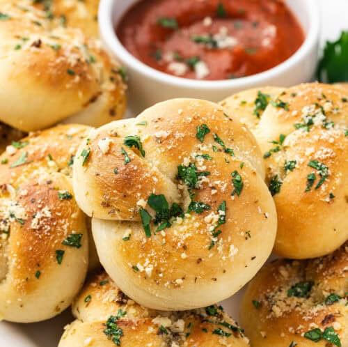 Garlic Knots 3pc