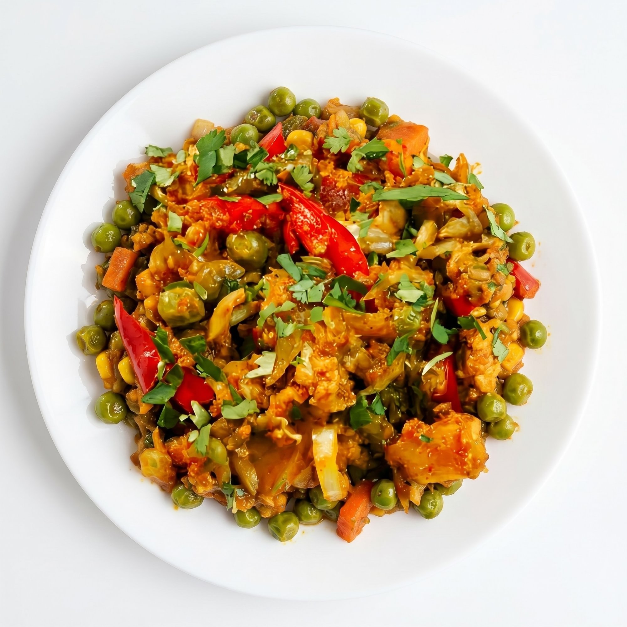 Spicy Vegetable Jalfrezi