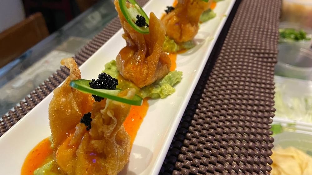 Crispy Spicy Tuna Wonton
