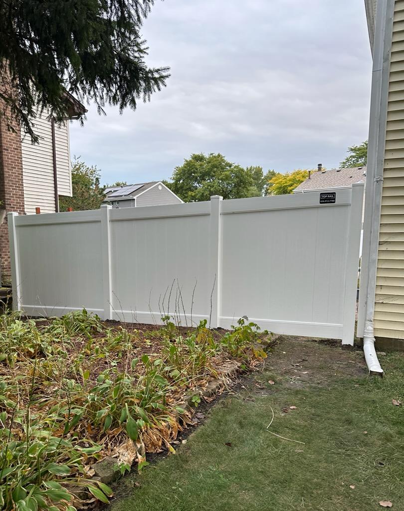 Top Rail Fence Naperville Image