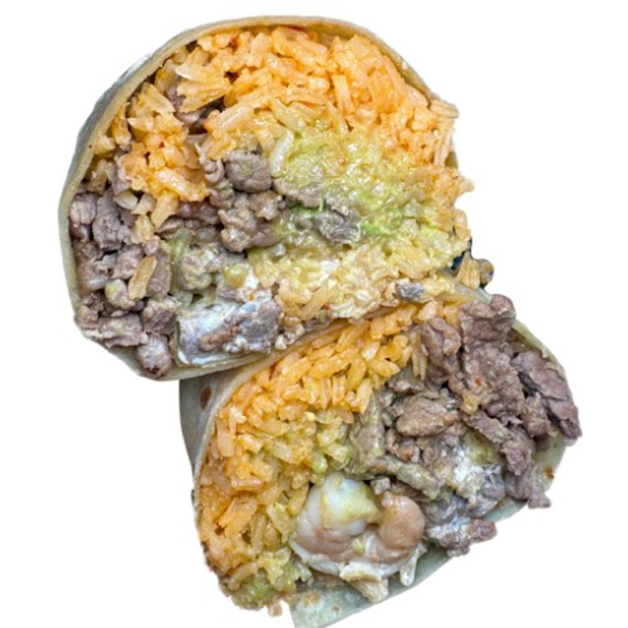 Surf & Turf Burrito