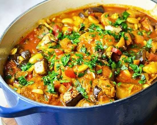 Eggplant Chicken