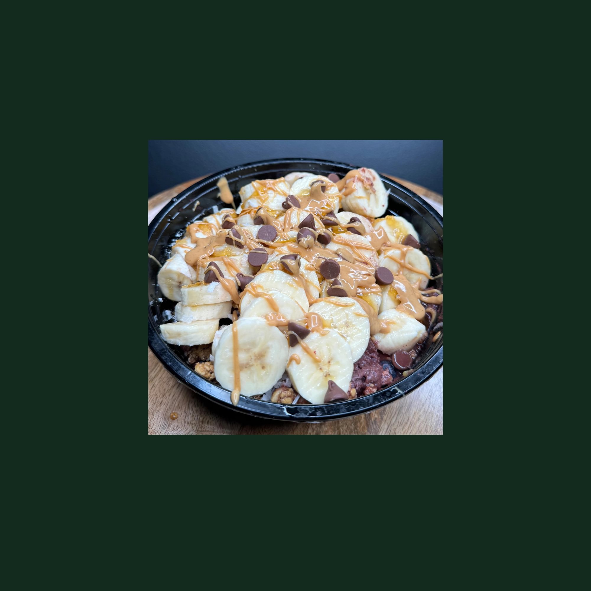 Monkey acai bowl