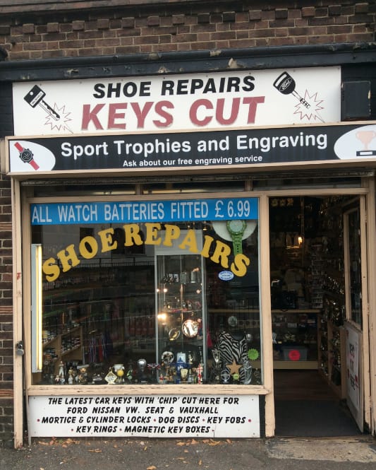 Images Ashtead Cobblers