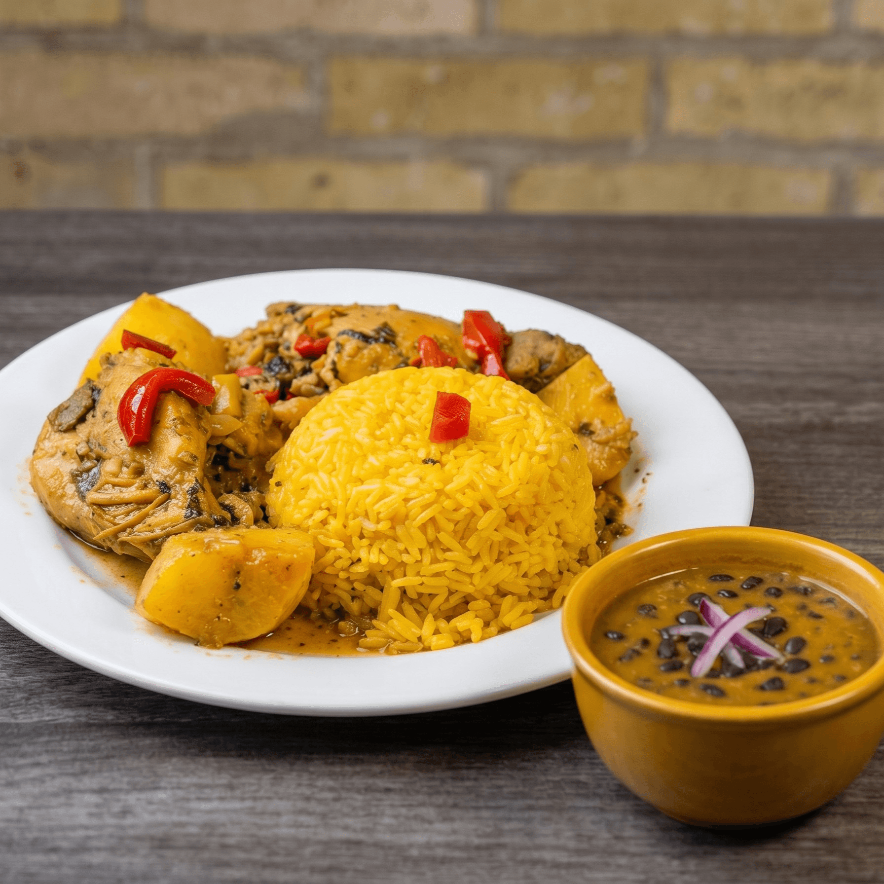 Chicken Fricassee/"Fricase De Pollo"