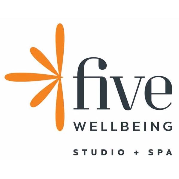 Five Wellbeing Studio and Spa Logo