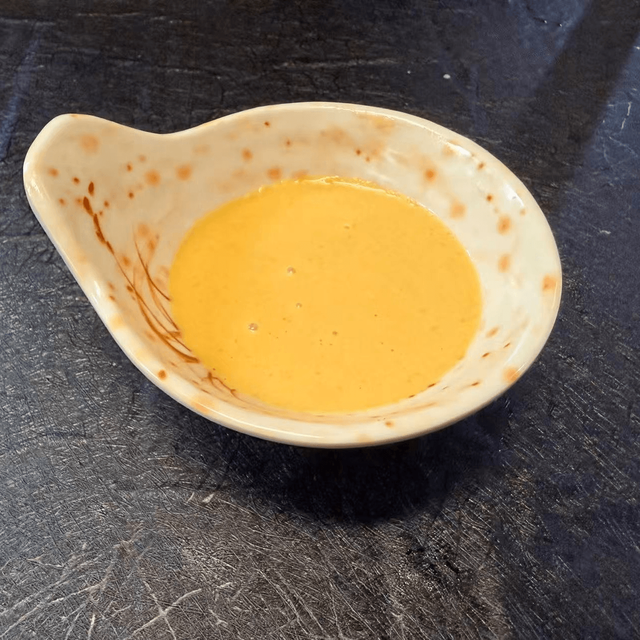 Ginger salad dressing sauce