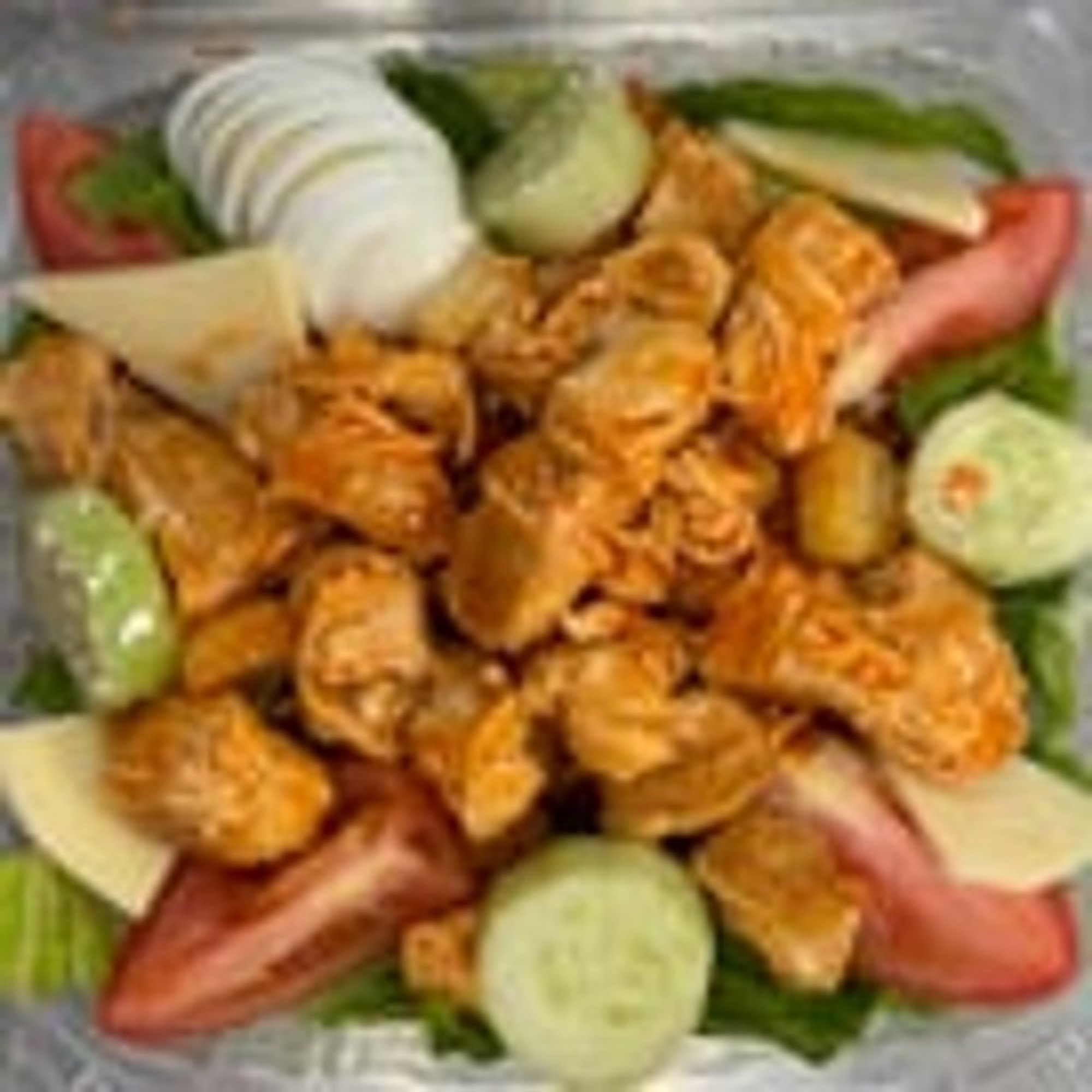 Buffalo Chicken Salad