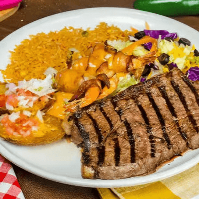 Mexican Surf & Turf