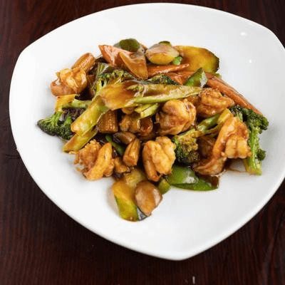Shrimp with Garlic Sauce