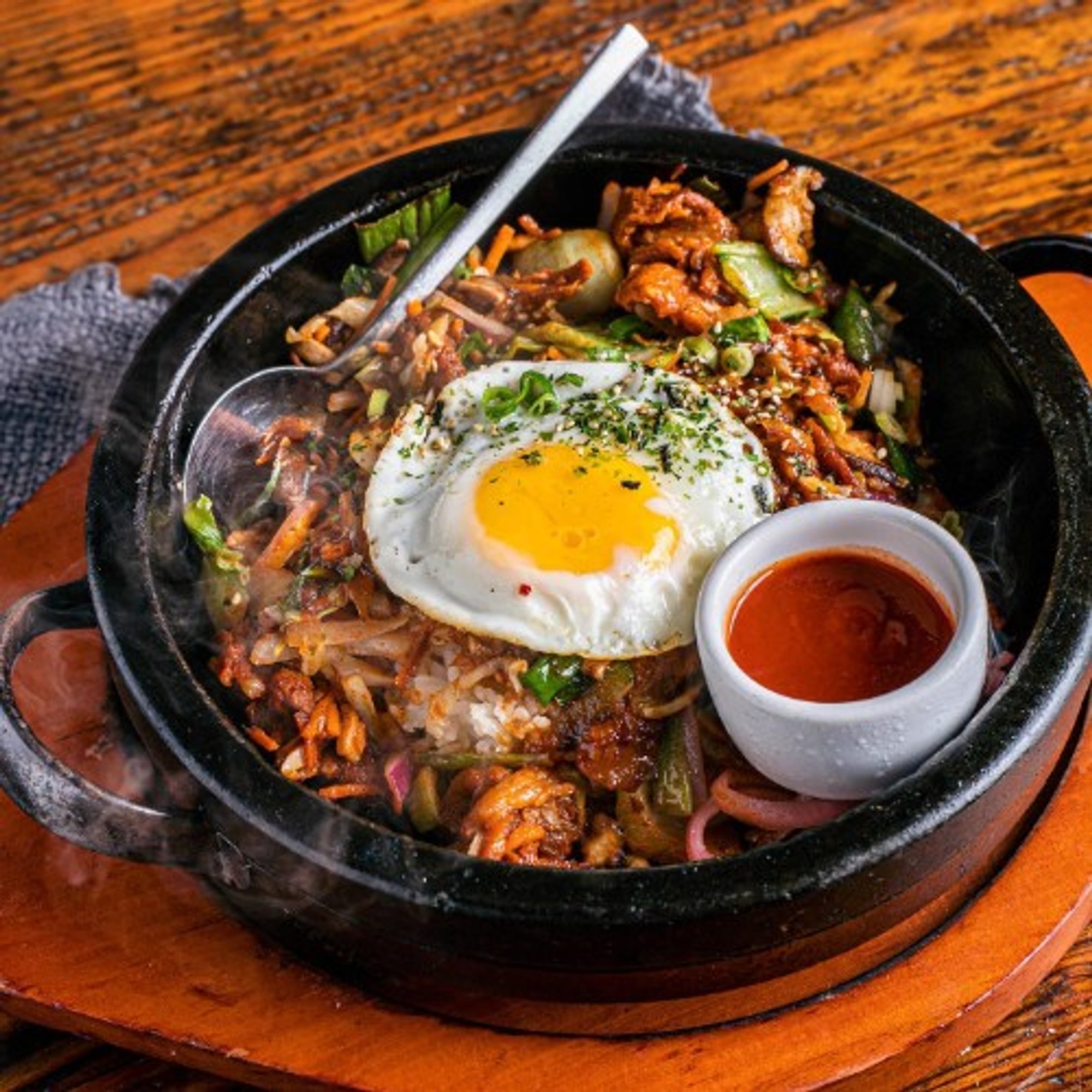 Dolsot Bibimbap