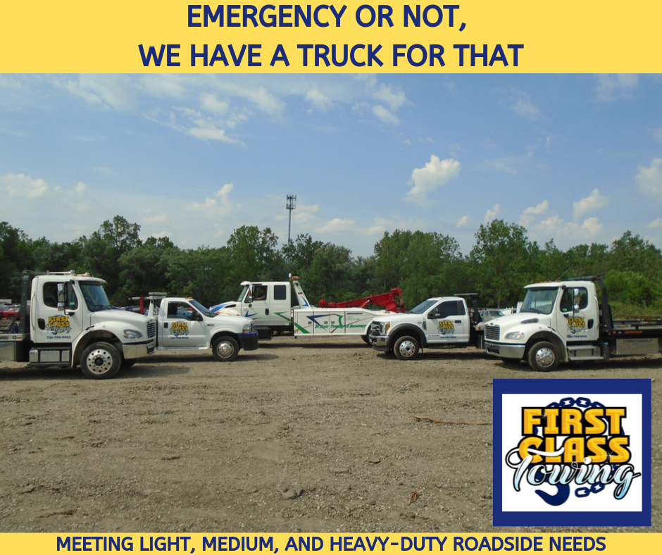 First Class Towing & Recovery Photo