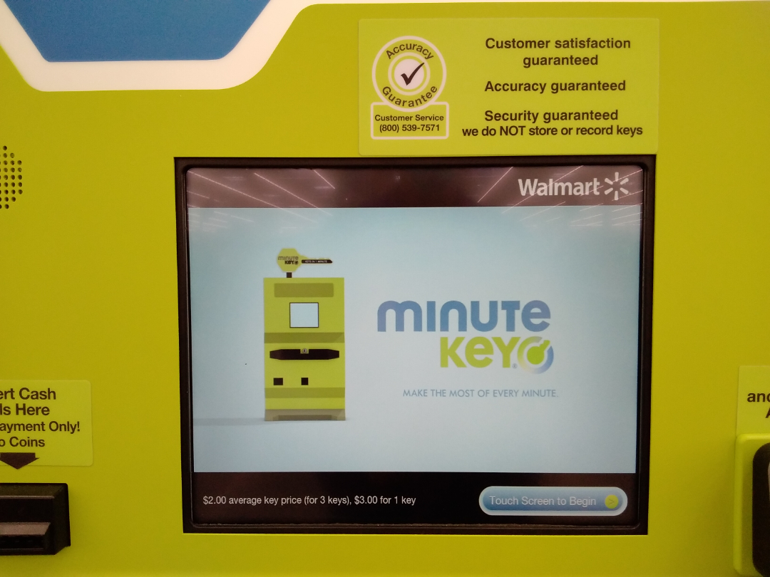 Minute Key Image