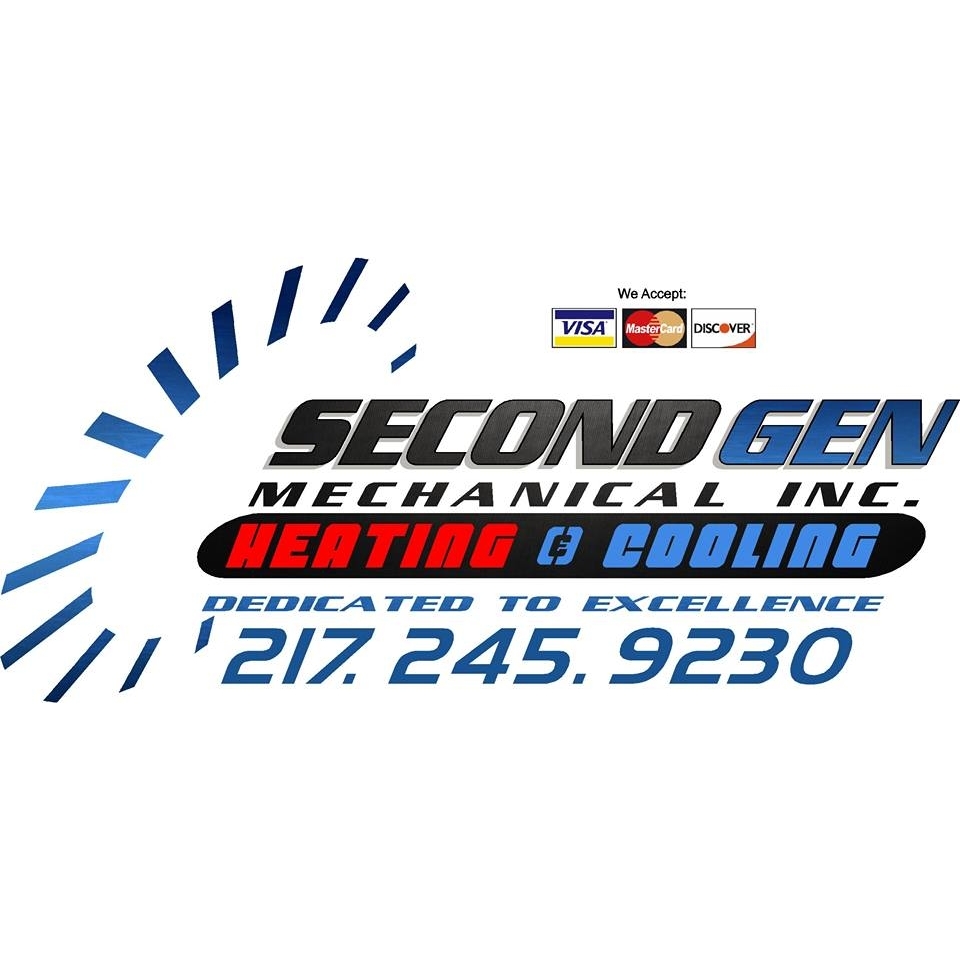 Second Gen Mechanical Inc. Logo