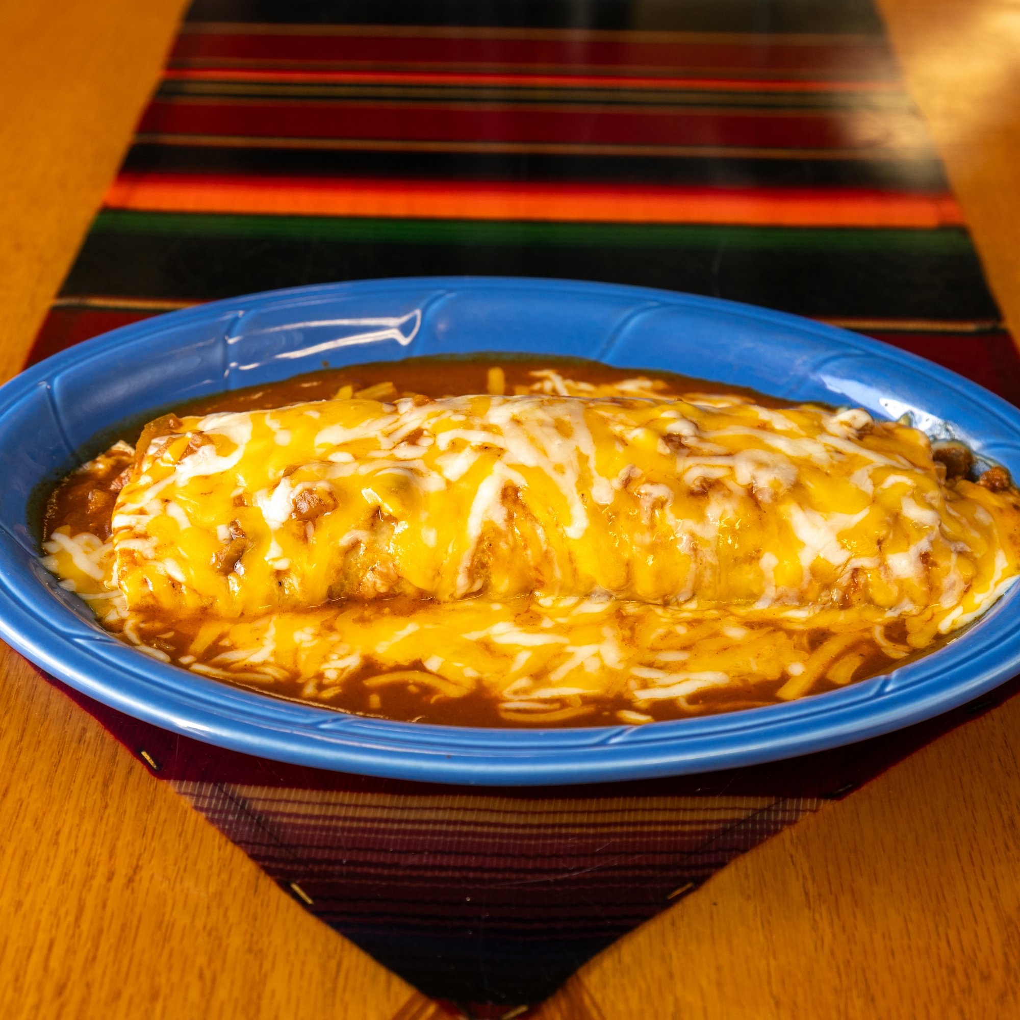 Loaded Bean Burrito