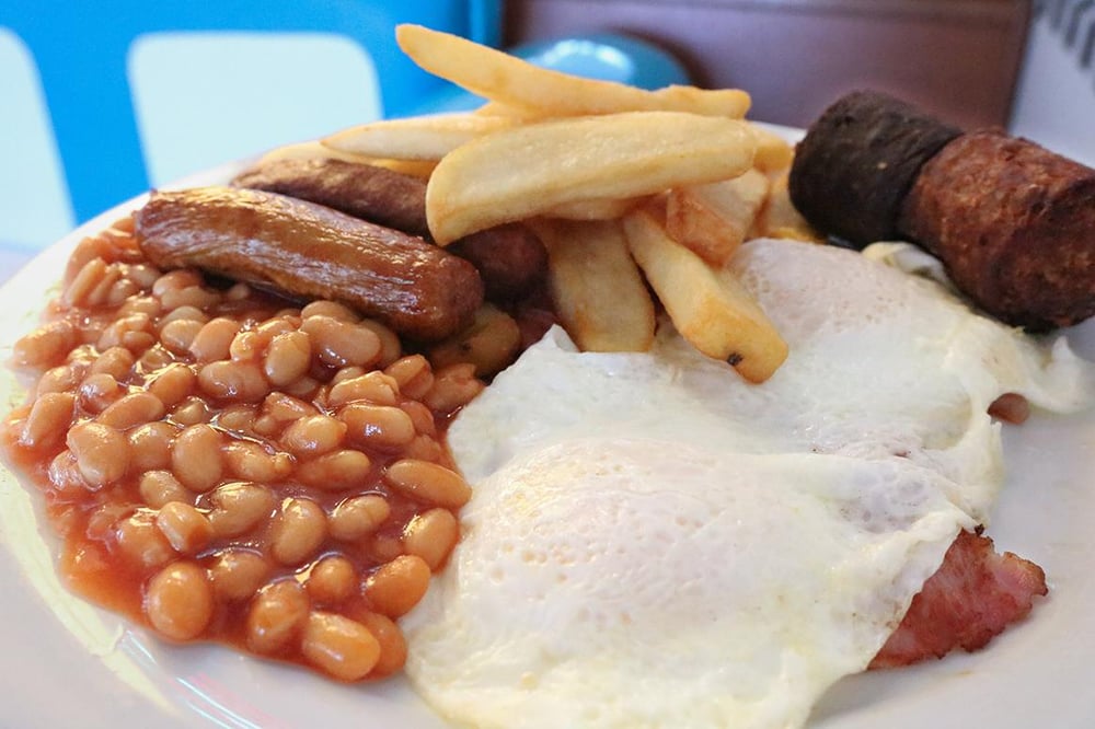 .Irish Breakfast