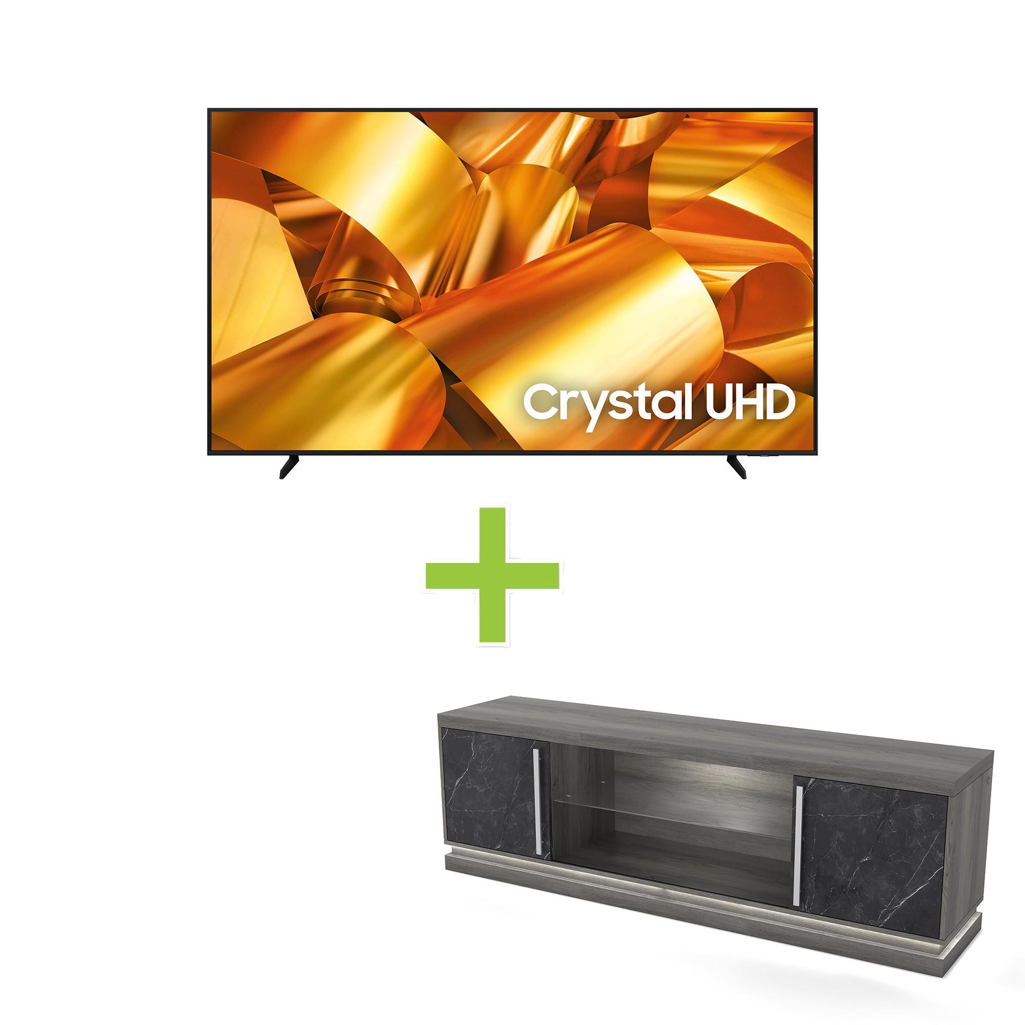 75" Samsung TV w/ 70" TV Stand