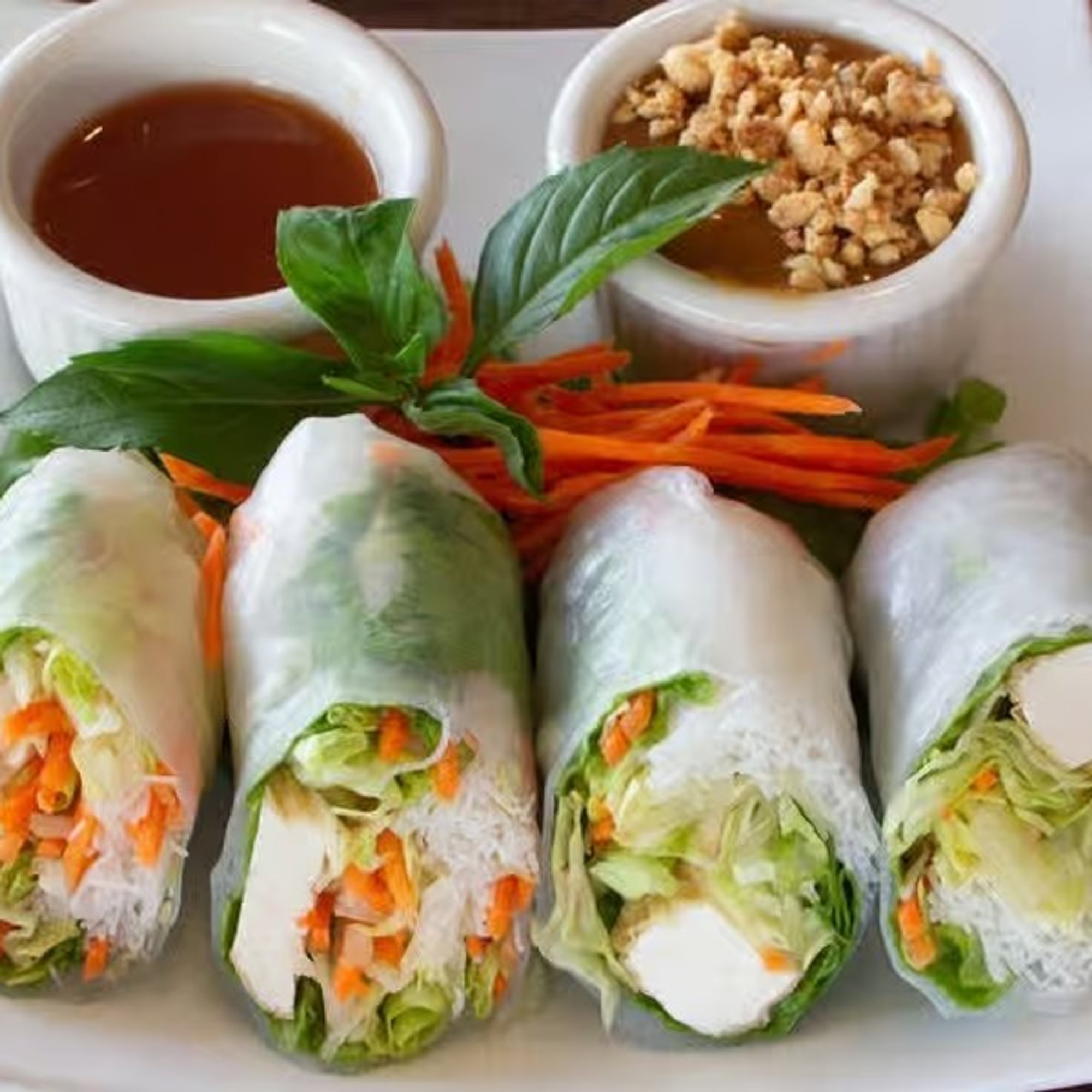 A6. Thai Salad Rolls (2)