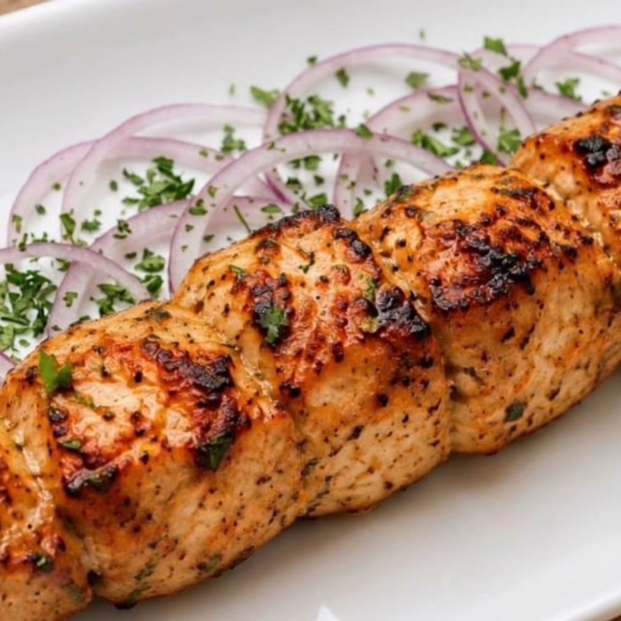 Chicken Kabab. Skewer