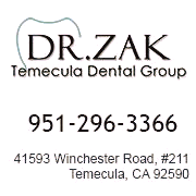 Dr. Zak Temecula Dental Group