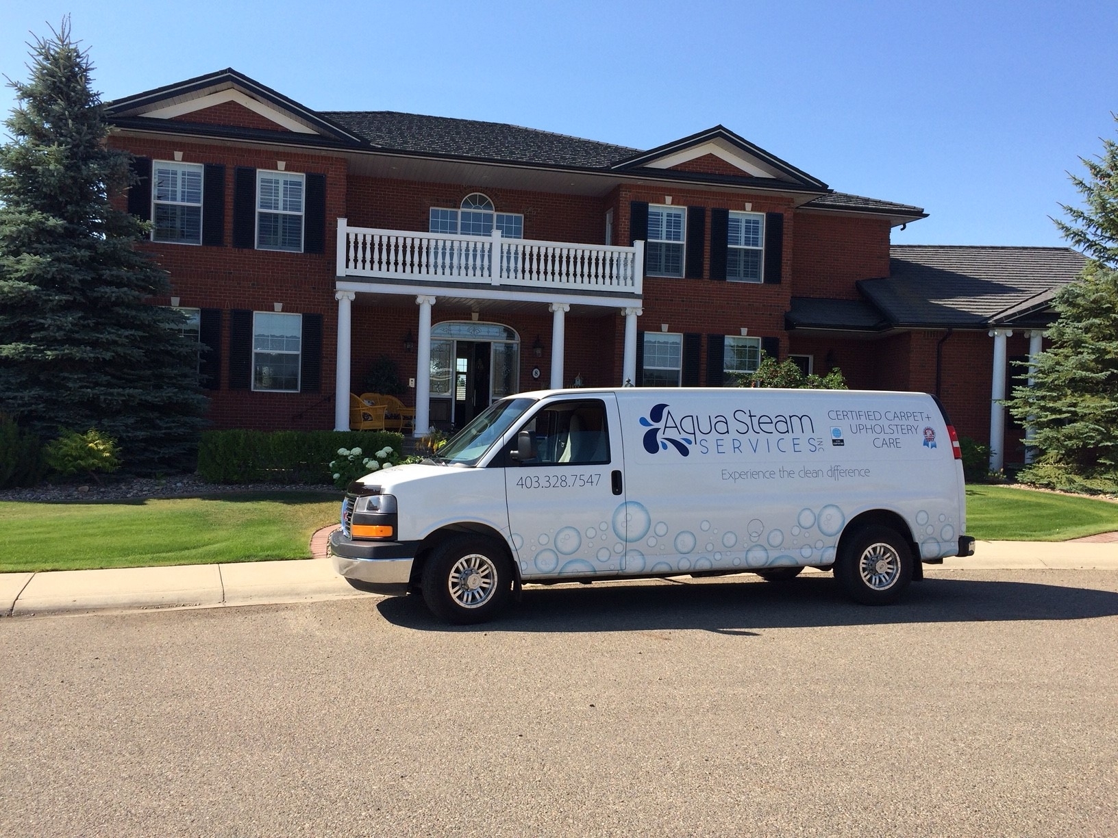 Images Aqua Steam Services Inc.