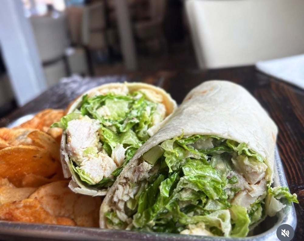 Chicken Caesar Wrap