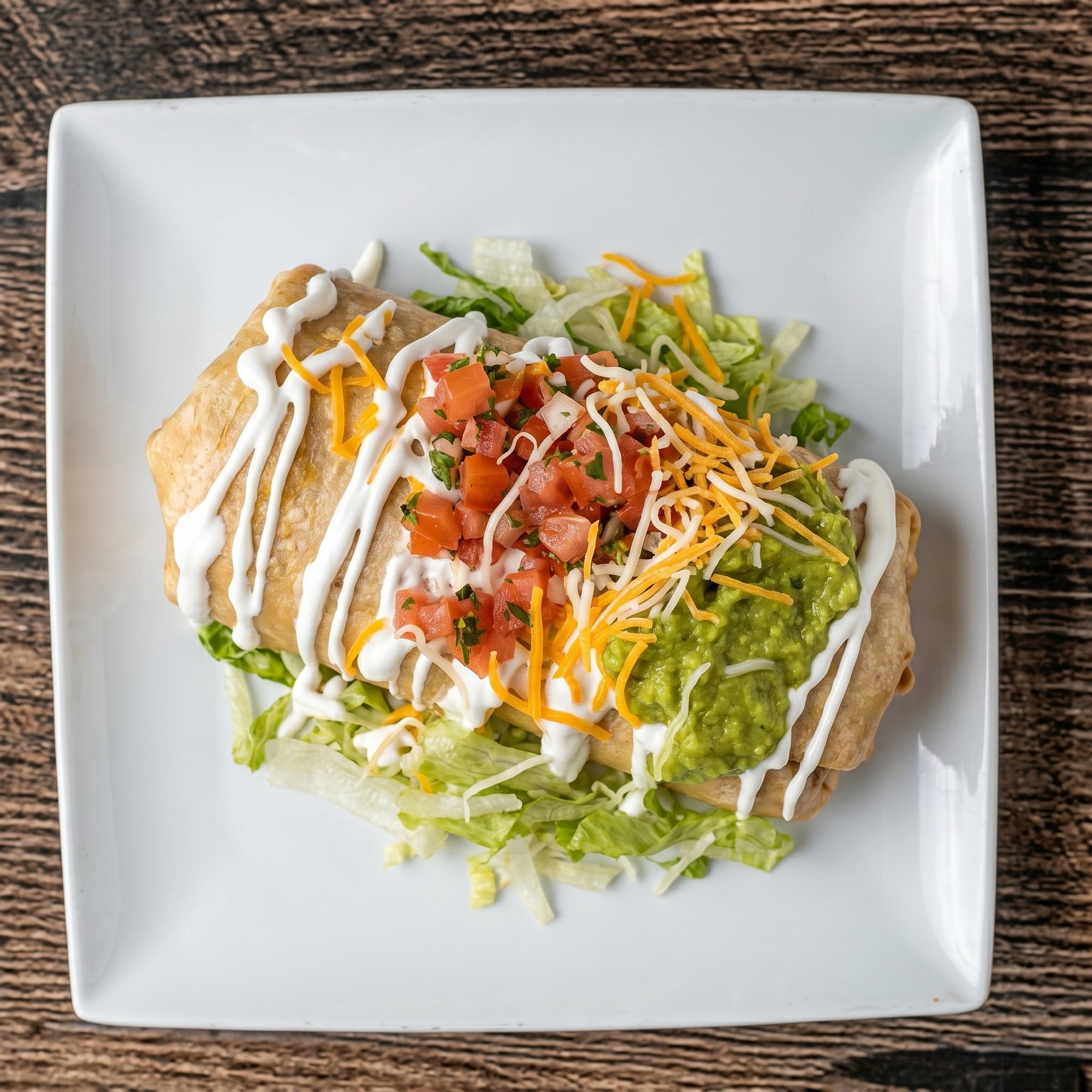 Chimichanga Burrito