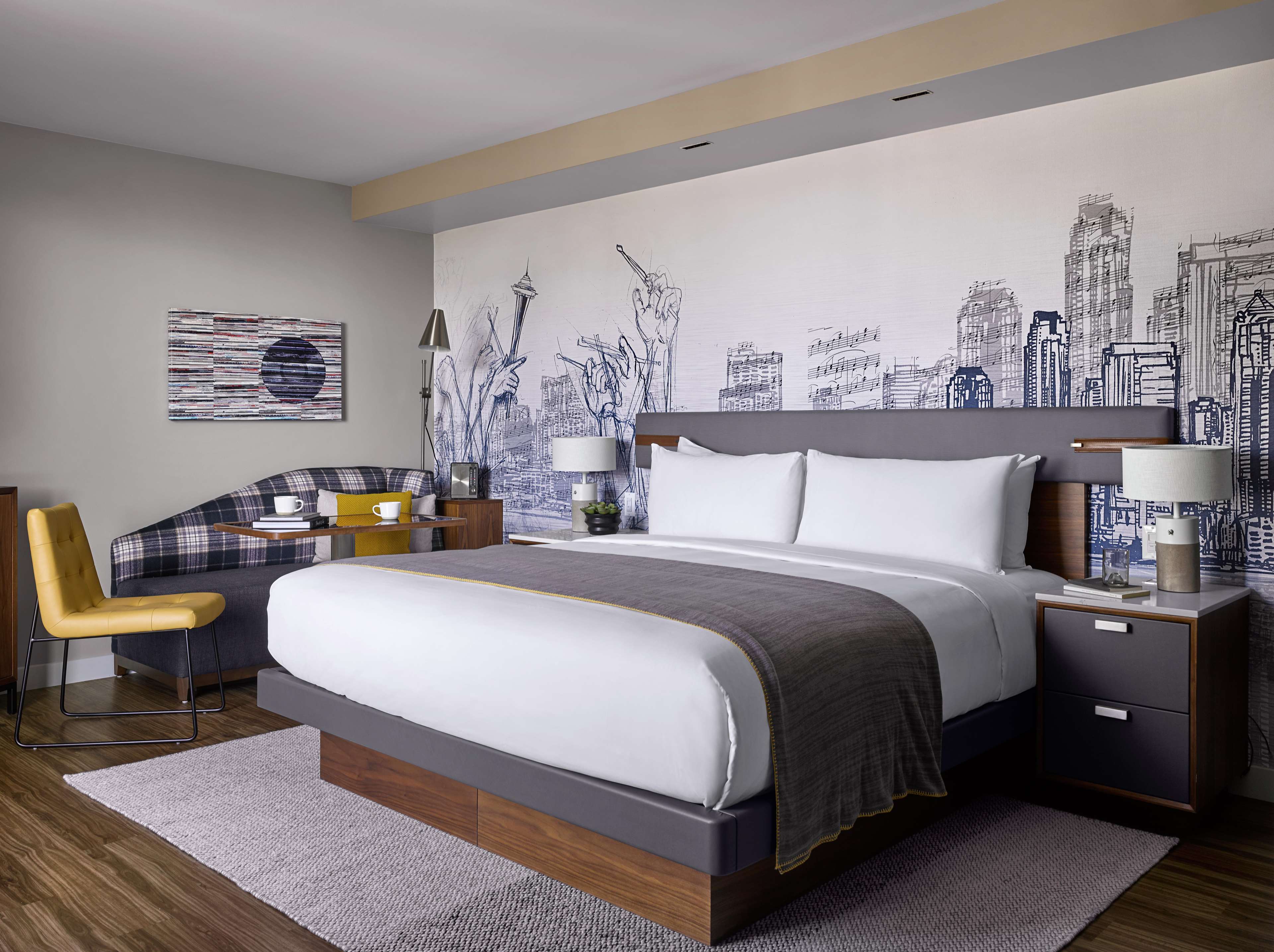 The Sound Hotel Seattle Belltown, Tapestry Collection by Hil Photo