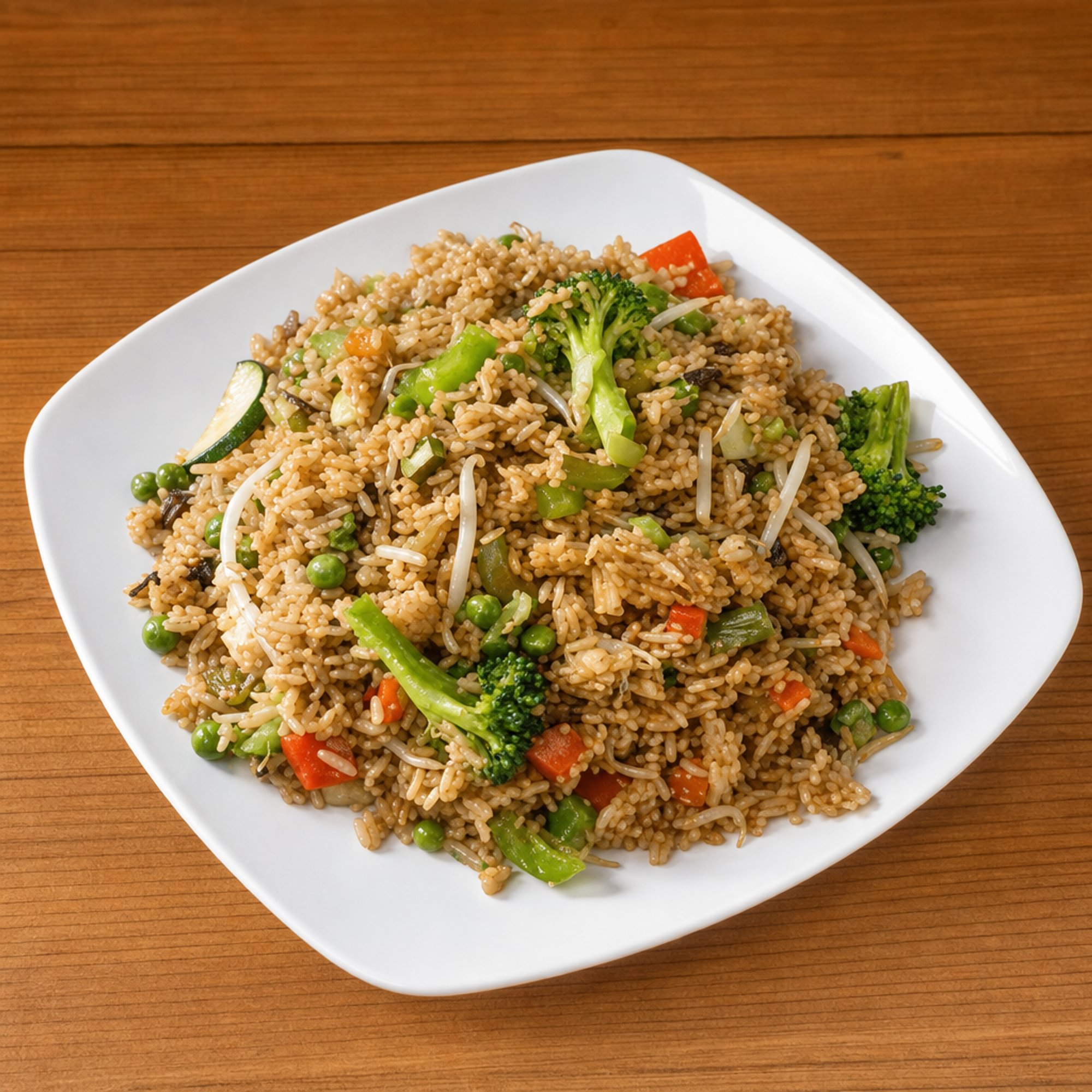 Vegetable Fried Rice