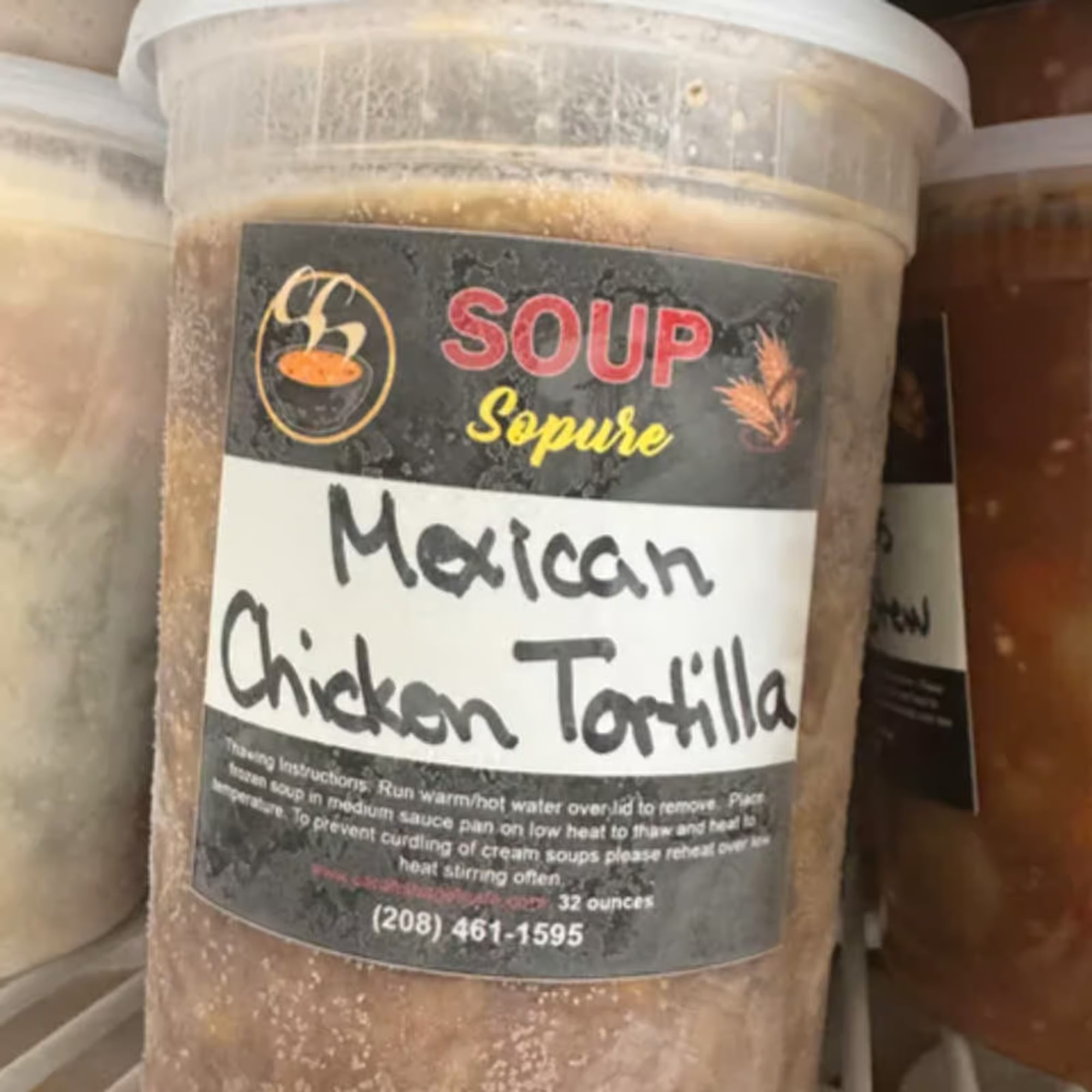 24. Mexican Tortilla Soup