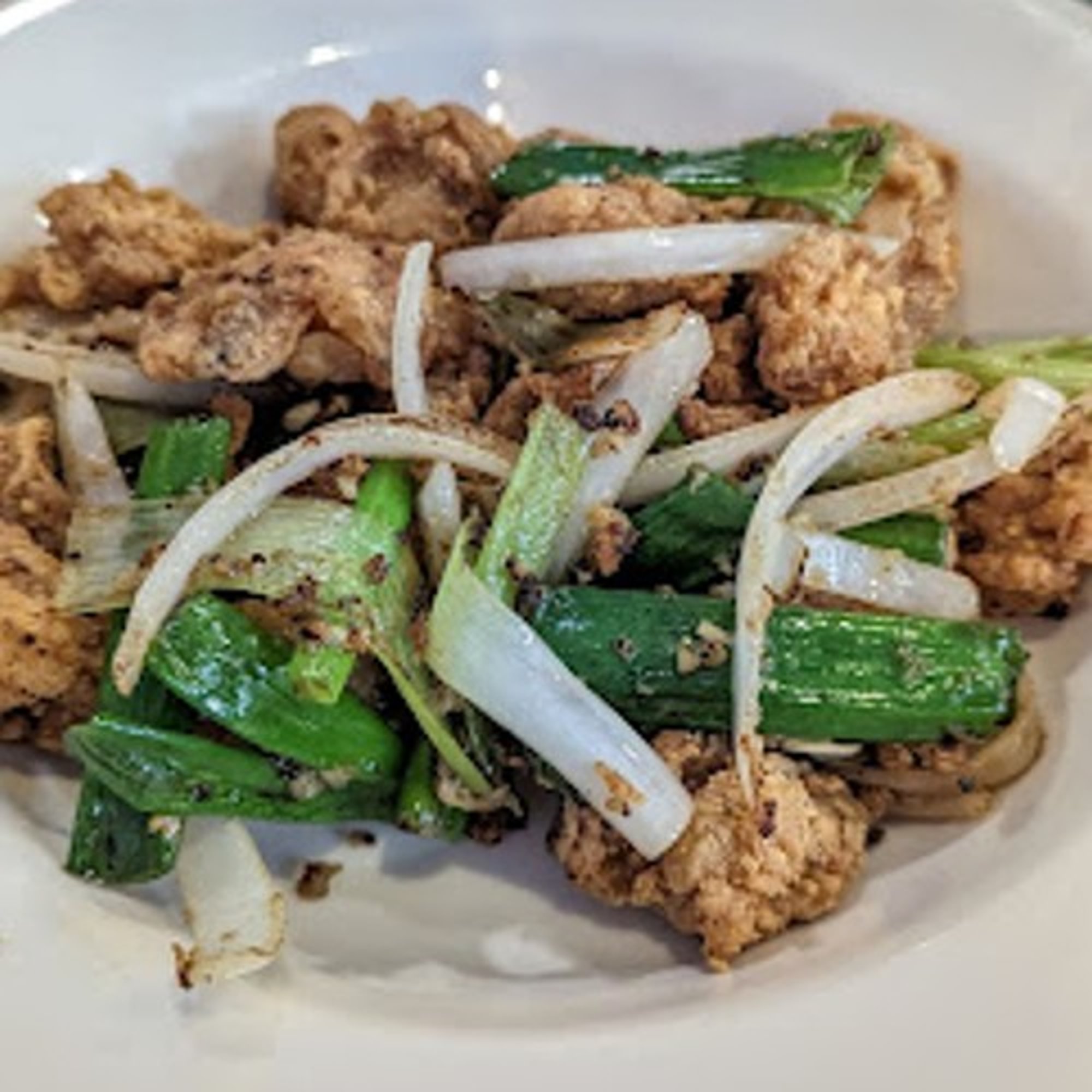 Sụn Gà Chiên Giòn / Fried Chicken Knee Soft Bone