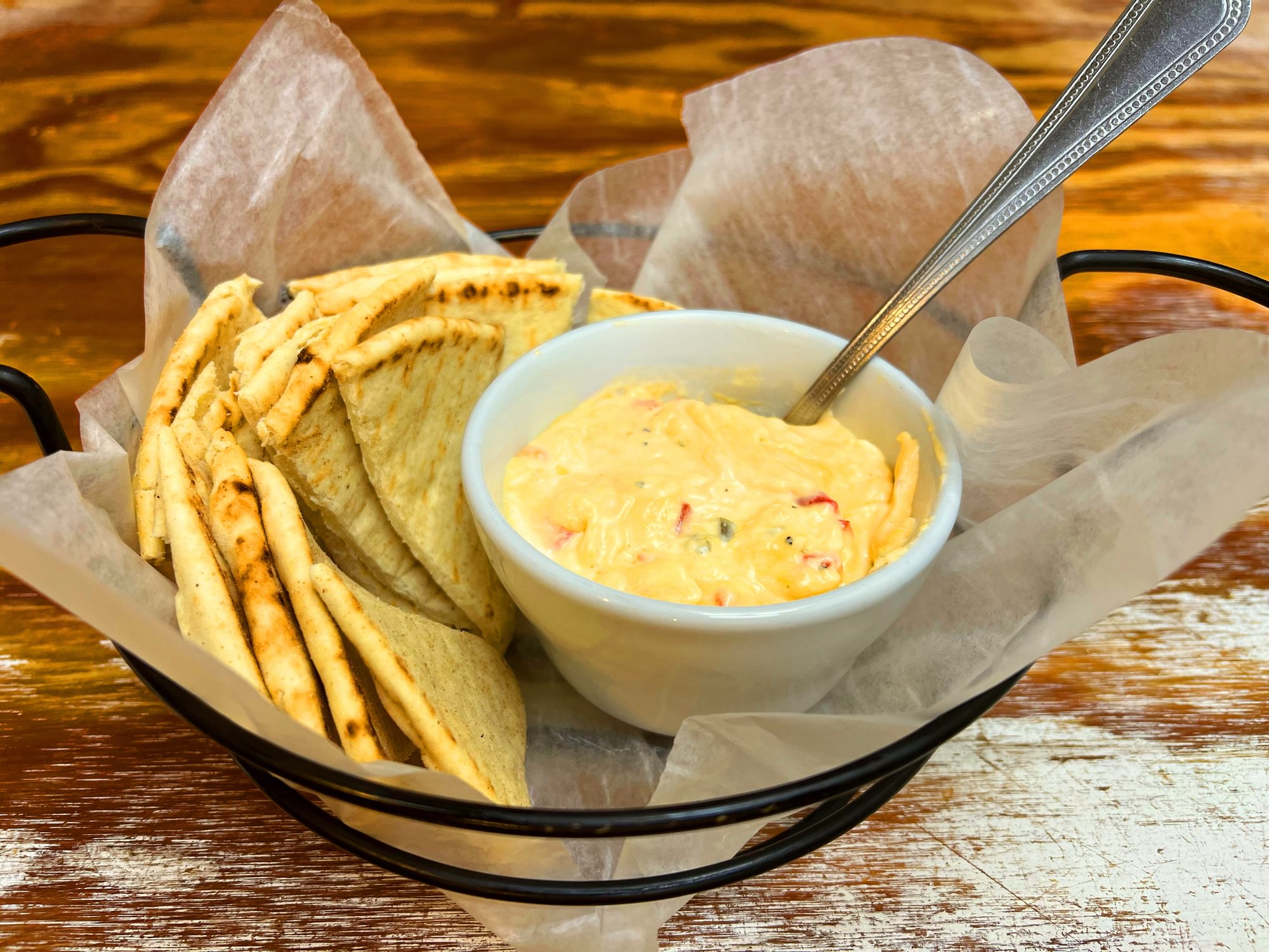 "Hornets" Pimento Cheese Dip