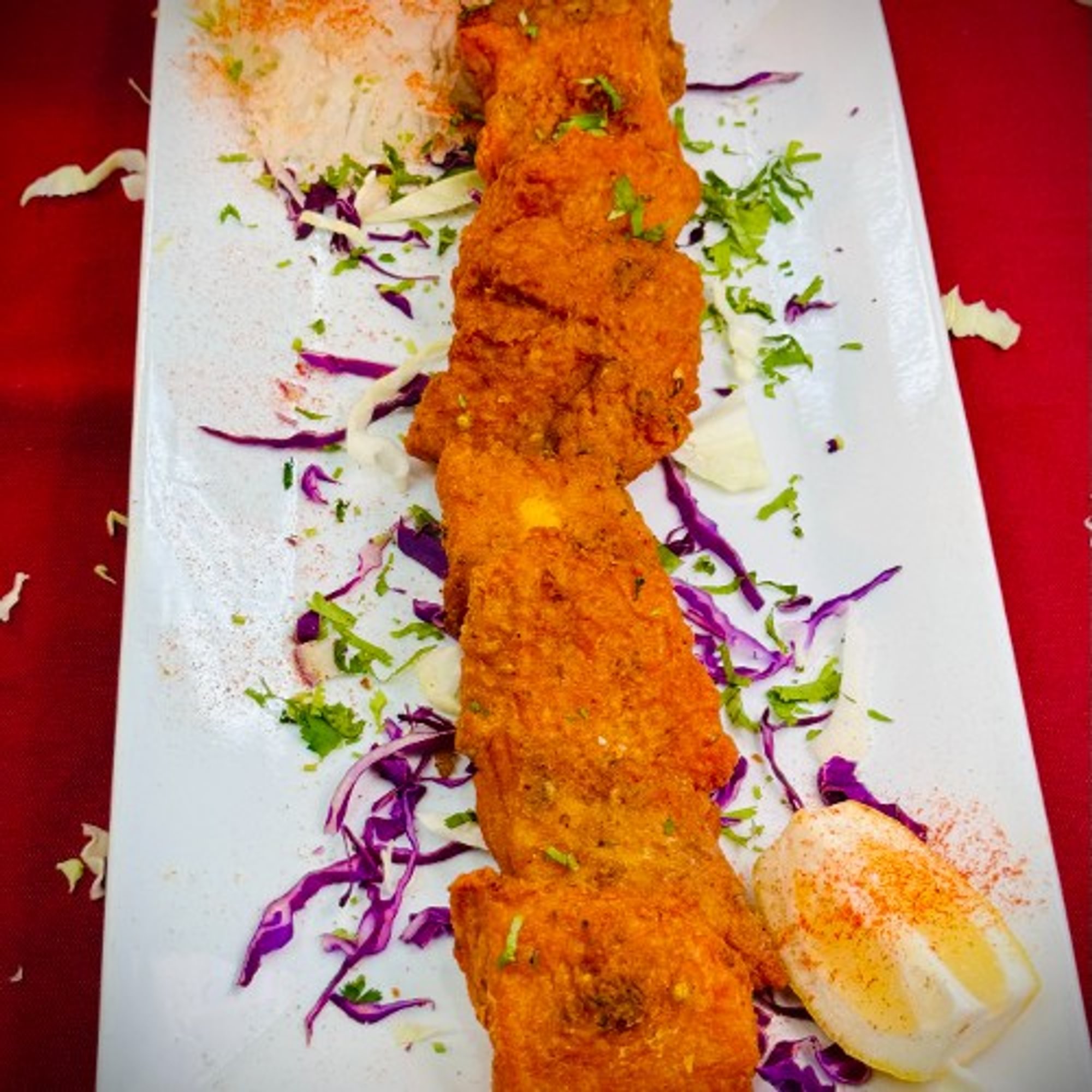 Fish Pakora