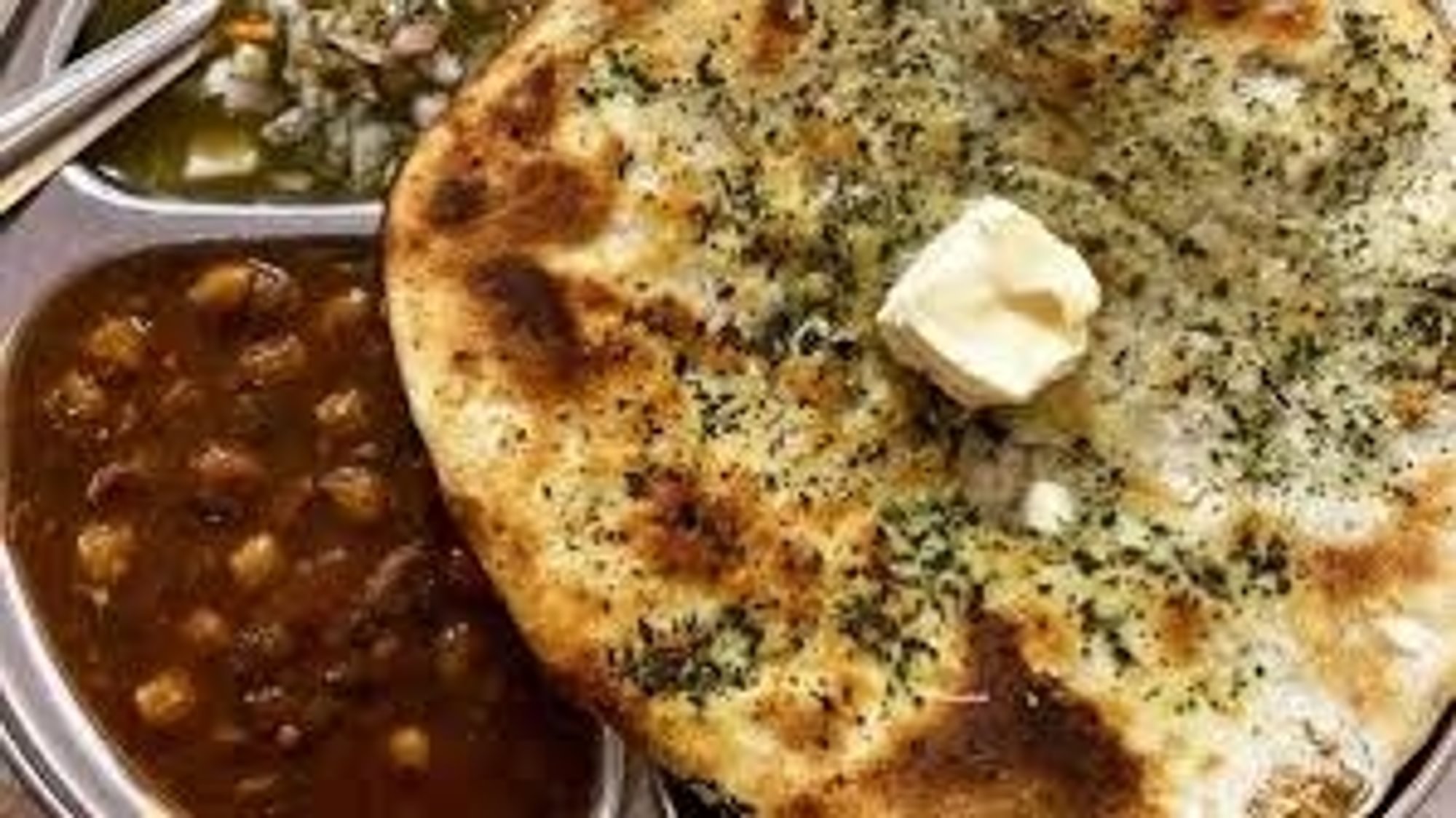 Amritsari Kulcha Chole Royale