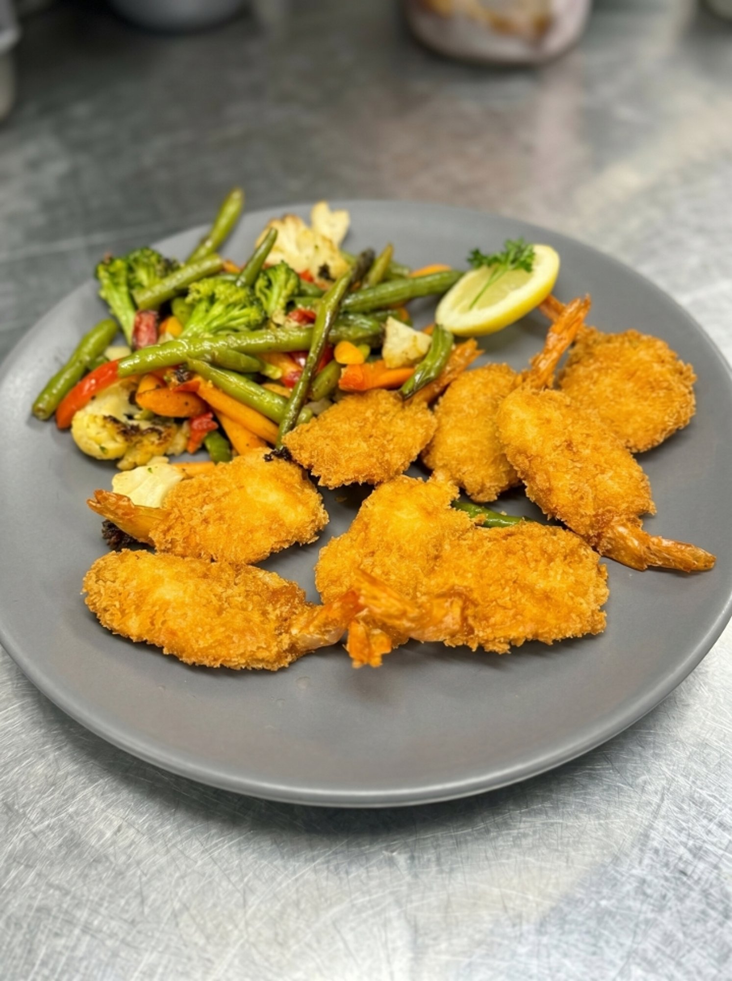 Fried Shrimp Dinner