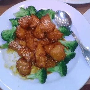 E13 - Sesame Chicken or Shrimp (Tôm Hoặc Gà Mè)