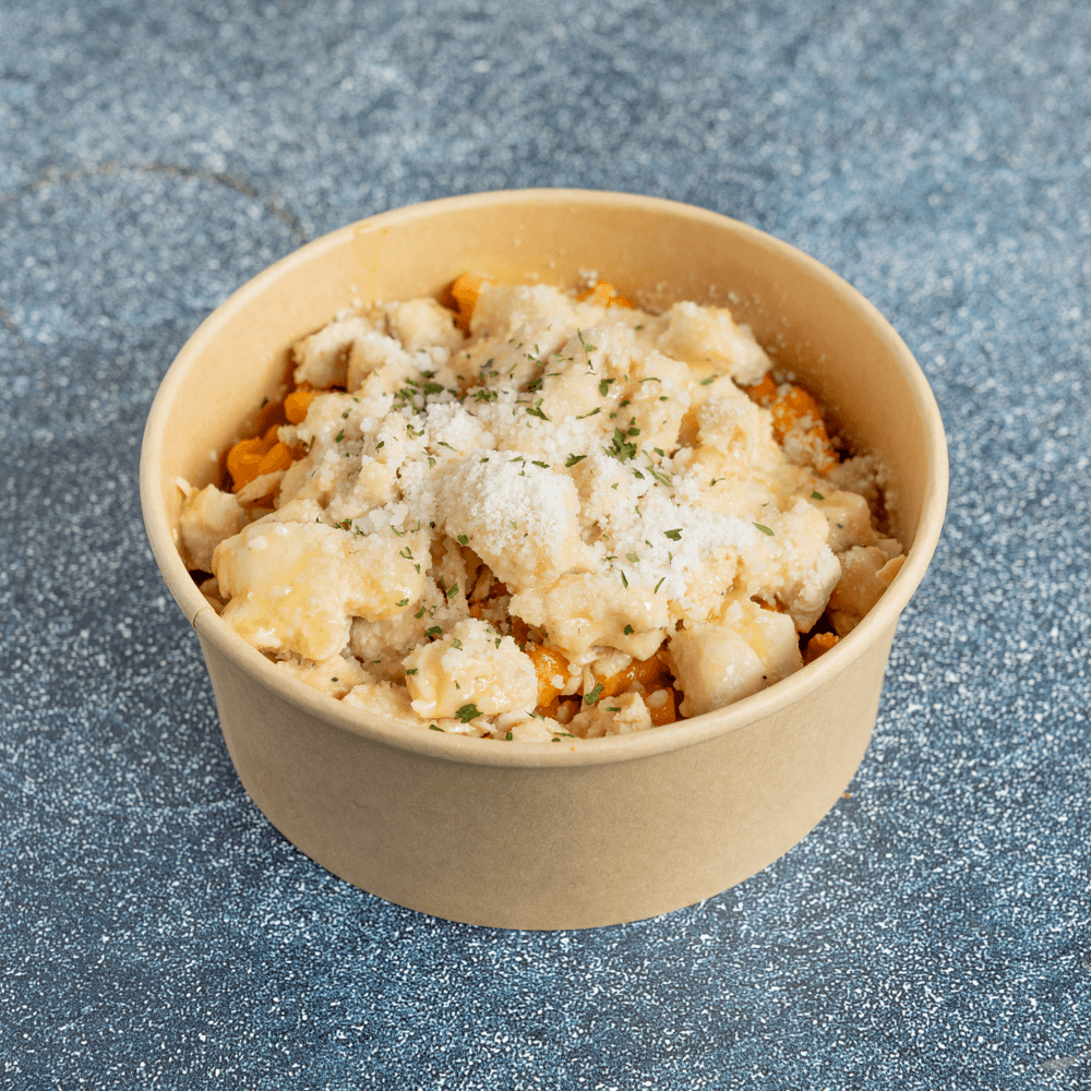 Mac & Cheese - Butter Garlic Chicken