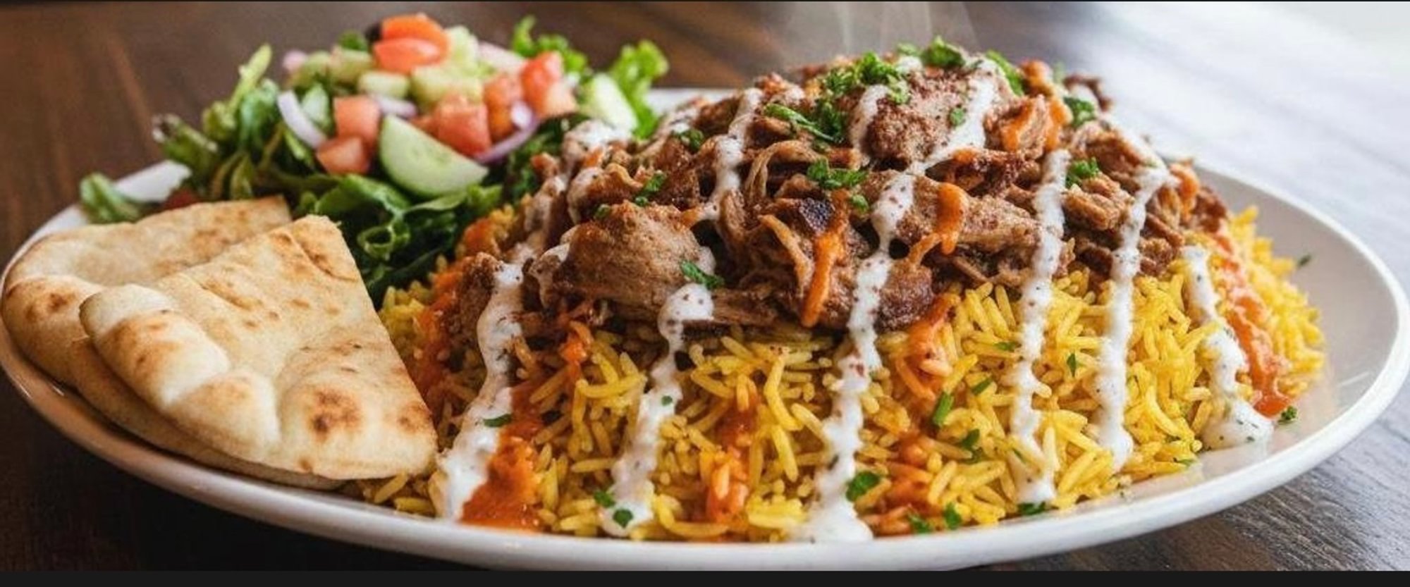 Lamb Over Rice