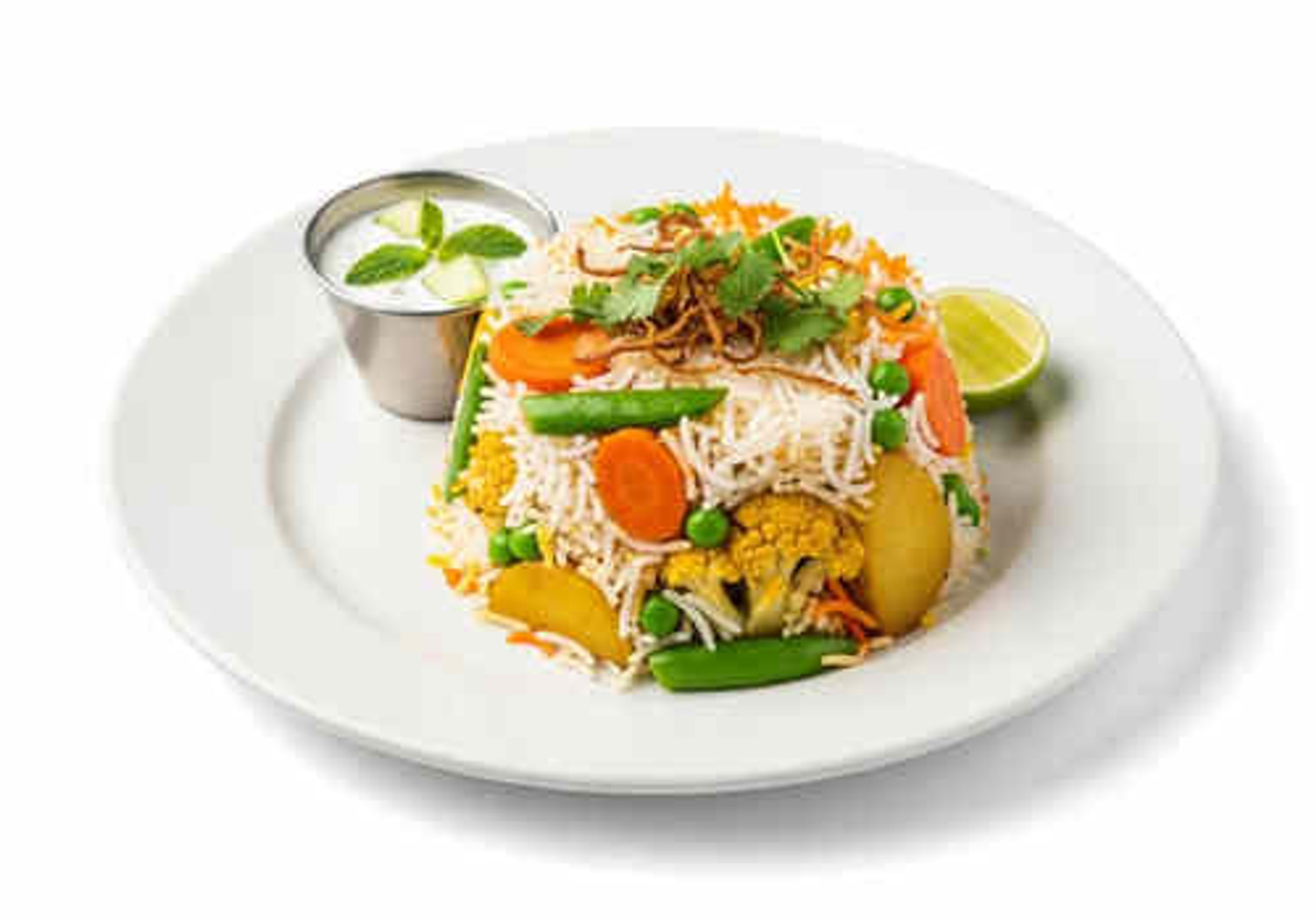 Vegetable Biryani