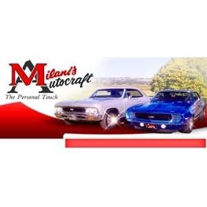 Milani's Autocraft Logo